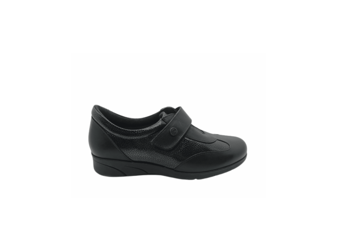 Zapato Velcro Piel Mujer Pitillos 2805